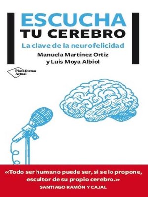 cover image of Escucha tu cerebro
